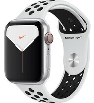 Apple Watch Nike S5 GPS 44mm viền nhôm, dây cao su MX3V2VN/A