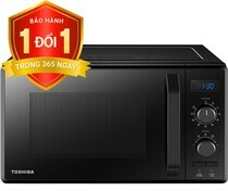 Lò vi sóng có nướng Toshiba 24 lít MW2-AG24PC(BK)