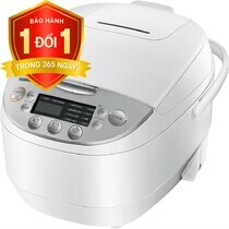Nồi cơm điện Toshiba 1 lít RC-10DH2PV(W)