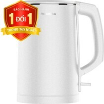 Bình đun siêu tốc Toshiba 1.5 lít KT-15DS1PV