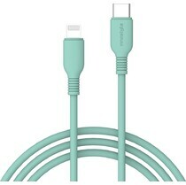 Cáp sạc USB-C to Lightning 1.2m Innostyle Jazzy J_ICL120 Xanh lá