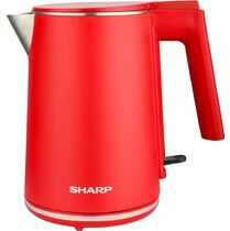 Bình đun siêu tốc Sharp 1 lít EKJ-10DVPS-RD
