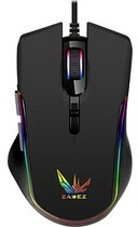 Chuột gaming có dây Zadez G-156M Đen