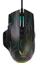 Chuột Gaming có dây Zadez GT-616M Đen