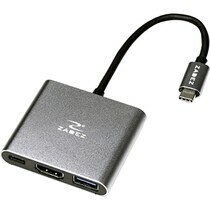 Bộ chuyển đổi Type-C 3 in 1 Zadez ZAH-513