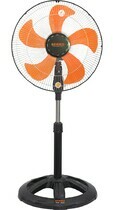 Quạt lỡ Senko LTS1632 Đen Cam
