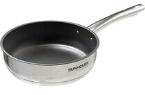 Chảo inox chống dính 5 đáy Sunhouse IN20M2 20cm