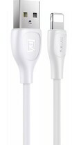 Cáp sạc Lightning Remax RC160i Trắng