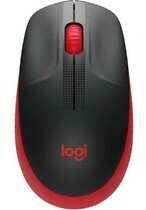 Chuột không dây Logitech M190 Đỏ (910-005915)