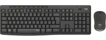 Bộ bàn phím chuột không dây Logitech MK295 Đen (920-009814)