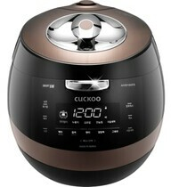Nồi cơm điện tử cao tần Cuckoo 1.8 lít CRP-AHXB1008F/BKBRVNCV