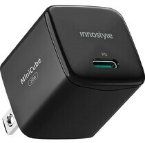 Củ sạc nhanh siêu nhỏ 20W Innostyle Ultra Minicube IMC20PD Đen