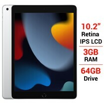 iPad Gen 9 Wifi 64GB 10.2 inch MK2L3ZA/A Bạc (2021)