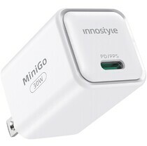 Củ sạc nhanh Innostyle Minigo 30W GaN PD/PPS IC30G Trắng