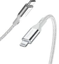 Cáp sạc Innostyle PowerFlex USB-C To Lightning 1.5m ICL150AL Bạc