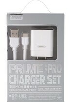 Combo Củ sạc 1A + Cáp sạc Type C Remax RP-U112