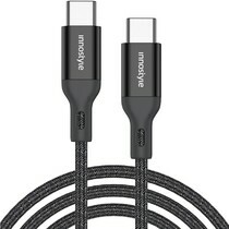 Cáp sạc Innostyle Powerflex USB-C to USB-C 1.5M 60W ICC150AL Đen