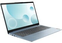 Laptop Lenovo IdeaPad 3 14IAU7 i3-1215U 82RJ001AVN nghiêng trái