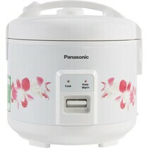 Nồi cơm điện Panasonic 1 lít SR-MVN10FRAX Trắng