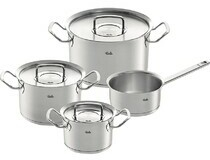 Bộ nồi 4 món Fissler OPC2 Nắp inox