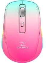 Chuột không dây Zadez M-382ZC Cam đào