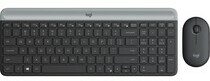 Bộ bàn phím chuột không dây Logitech MK470 Đen (920-009182)