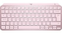 Bàn phím không dây Logitech MX Keys Mini Hồng (920-010507)