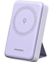 Sạc dự phòng Innostyle PowerMag Stand 10000mAh IS20PD Tím