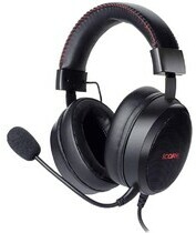 Tai nghe chụp tai Gaming có dây iCore G11 Đen