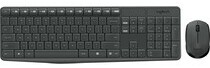 Bộ Bàn phím và Chuột không dây Logitech MK235 Xám (920-007937)
