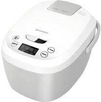 Nồi cơm điện tử Sharp 1.8 lít KS-COM180EV-GY