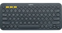 Bàn phím không dây Bluetooth Logitech K380 Xám Tối (920-007596)