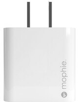 Củ sạc nhanh Mophie Power Delivery 20W Trắng 409907597