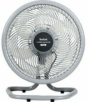Quạt sàn Tefal Turbo Silence Plus VH686790 - Xám Cánh Trắng