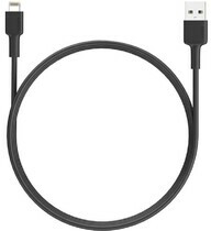 Cáp sạc Aukey USB-A to Lightning MFI CB-BAL7 0.9 mét Đen