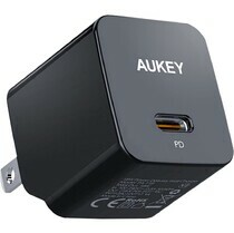 Củ sạc nhanh Aukey PD 30W PA-Y30s 1 cổng Đen