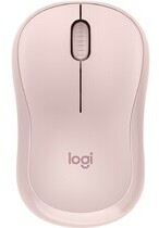 Chuột không dây Logitech Bluetooth M240 Silent Hồng