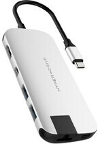 Cổng chuyển Hyperdrive HD247BSL 8 in 1 Bạc