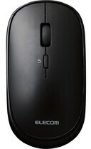 Chuột không dây yên tĩnh Elecom M-TM10DB Đen