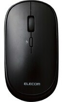 Chuột không dây yên tĩnh Elecom M-TM10BB Đen