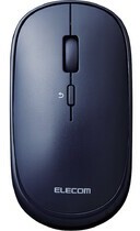 Chuột không dây yên tĩnh Elecom M-TM10BB Xanh dương