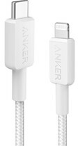 Cáp sạc Type-C to Lightning Anker 322 A81B5 Trắng