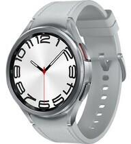 Đồng hồ thông minh Samsung Galaxy Watch6 Classic Bluetooth 47mm Bạc