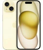 Điện thoại iPhone 15 256GB Yellow
