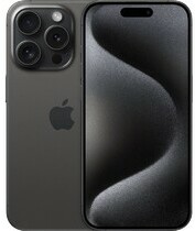 Điện thoại iPhone 15 Pro 256GB Black Titanium