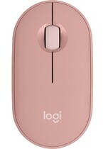 Chuột không dây Logitech Pebble Mouse 2 M350s Hồng