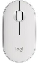 Chuột không dây Logitech Pebble Mouse 2 M350s Trắng