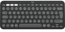 Bàn phím Bluetooth Logitech Pebble Keys 2 K380s Đen