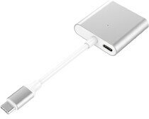 Cổng chuyển HyperDrive HD259A 3 in 1 Bạc