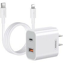 Combo Củ cáp sạc Type C to Lightning Remax RP-U68